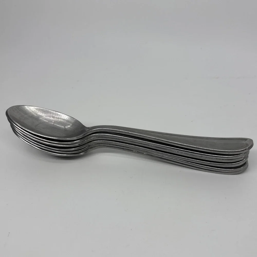Oneida‎ 18/0 Stainless DYLAN Spoons Place Oval Soup Set Of 6